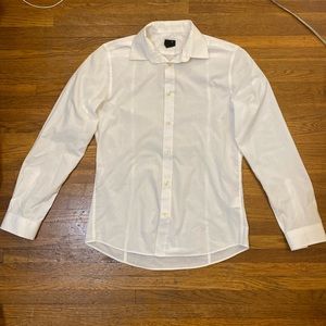H & M white dress shirt – SMALL